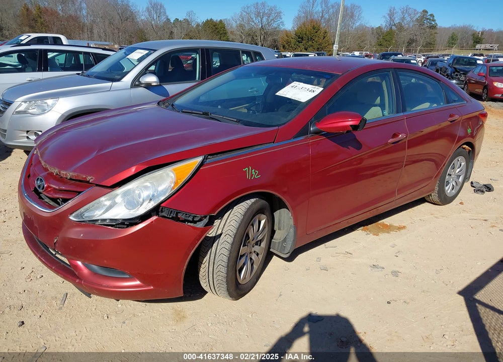 2013 HYUNDAI SONATA VIN: 5NPEB4AC0DH522328