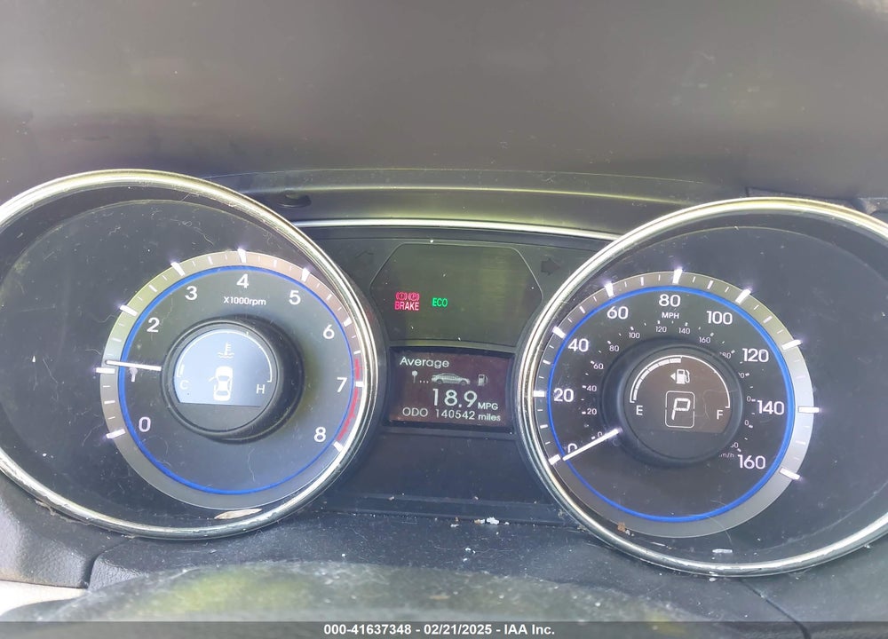 2013 HYUNDAI SONATA VIN: 5NPEB4AC0DH522328