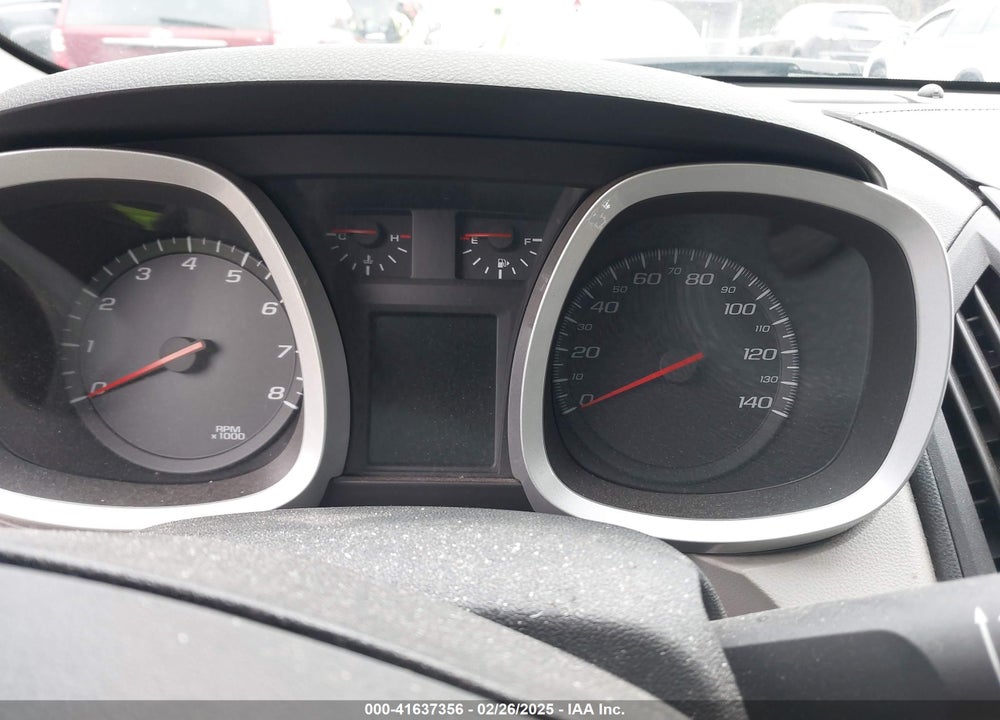 2011 CHEVROLET EQUINOX 2LT VIN: 2CNFLNEC6B6438772