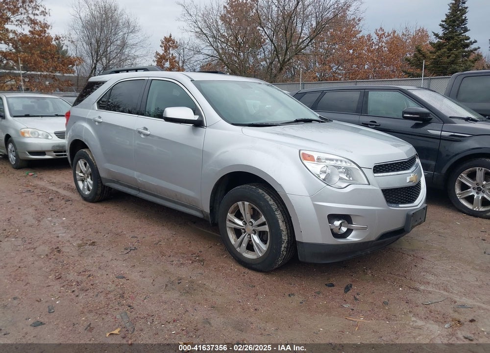 2011 CHEVROLET EQUINOX 2LT VIN: 2CNFLNEC6B6438772