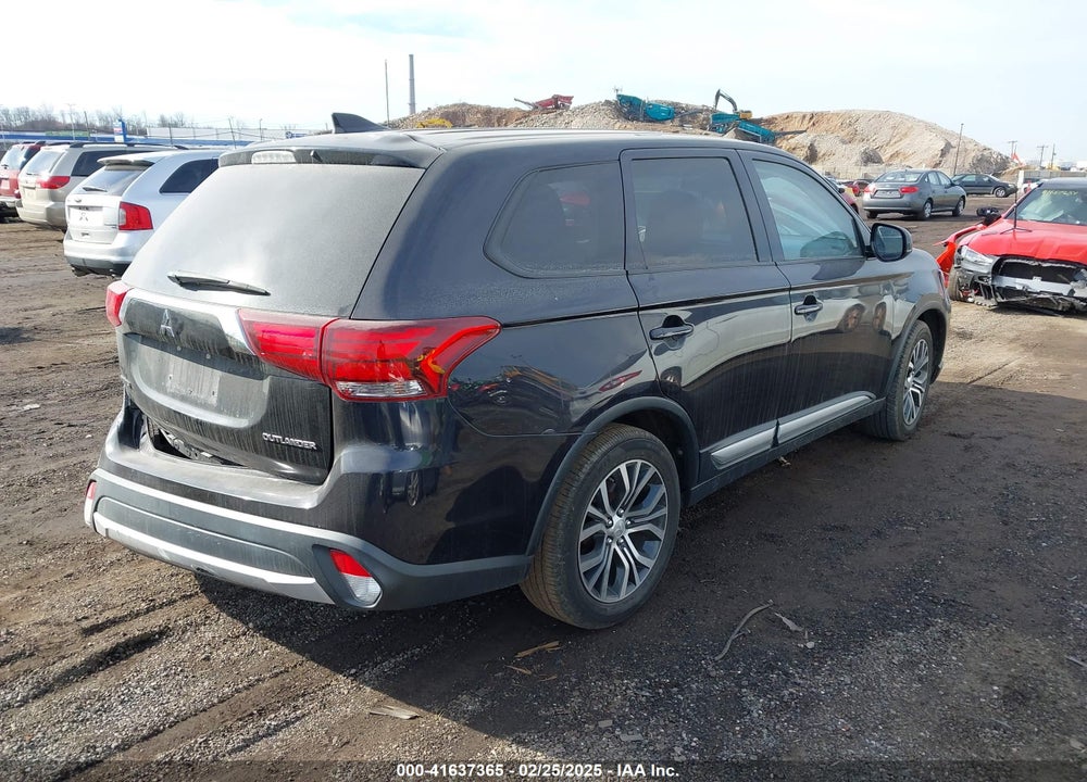 2018 MITSUBISHI OUTLANDER VIN: JA4AD2A39JZ052568