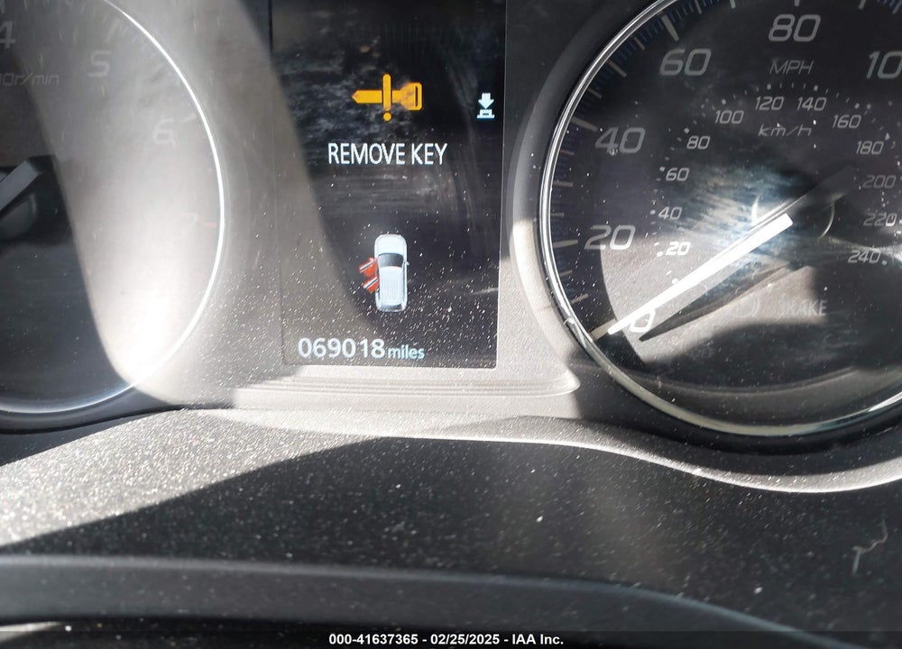 2018 MITSUBISHI OUTLANDER VIN: JA4AD2A39JZ052568