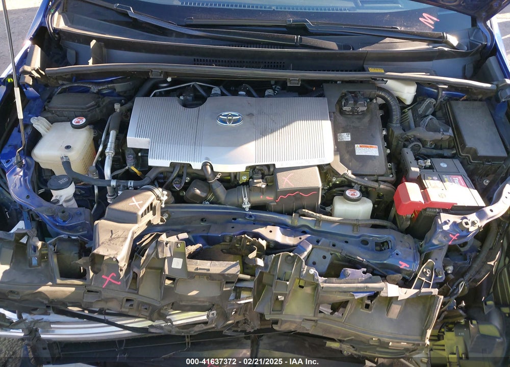 2018 TOYOTA PRIUS VIN: JTDKARFU2J3056932