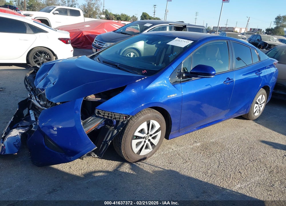 2018 TOYOTA PRIUS VIN: JTDKARFU2J3056932