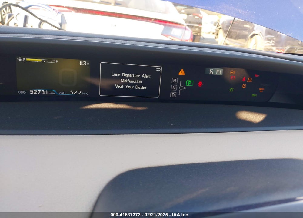 2018 TOYOTA PRIUS VIN: JTDKARFU2J3056932