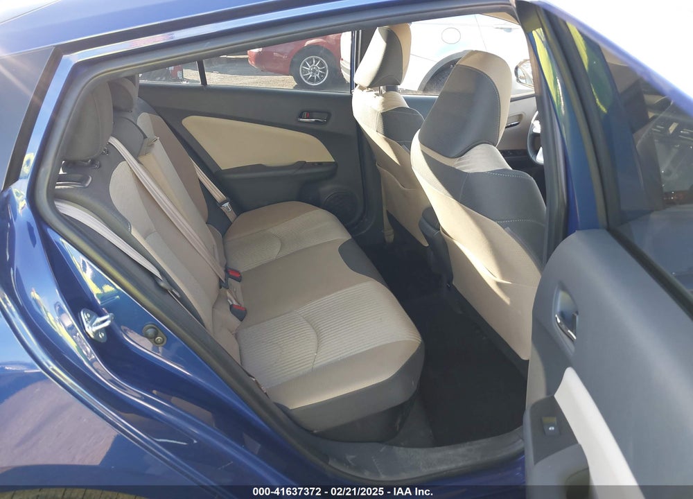 2018 TOYOTA PRIUS VIN: JTDKARFU2J3056932