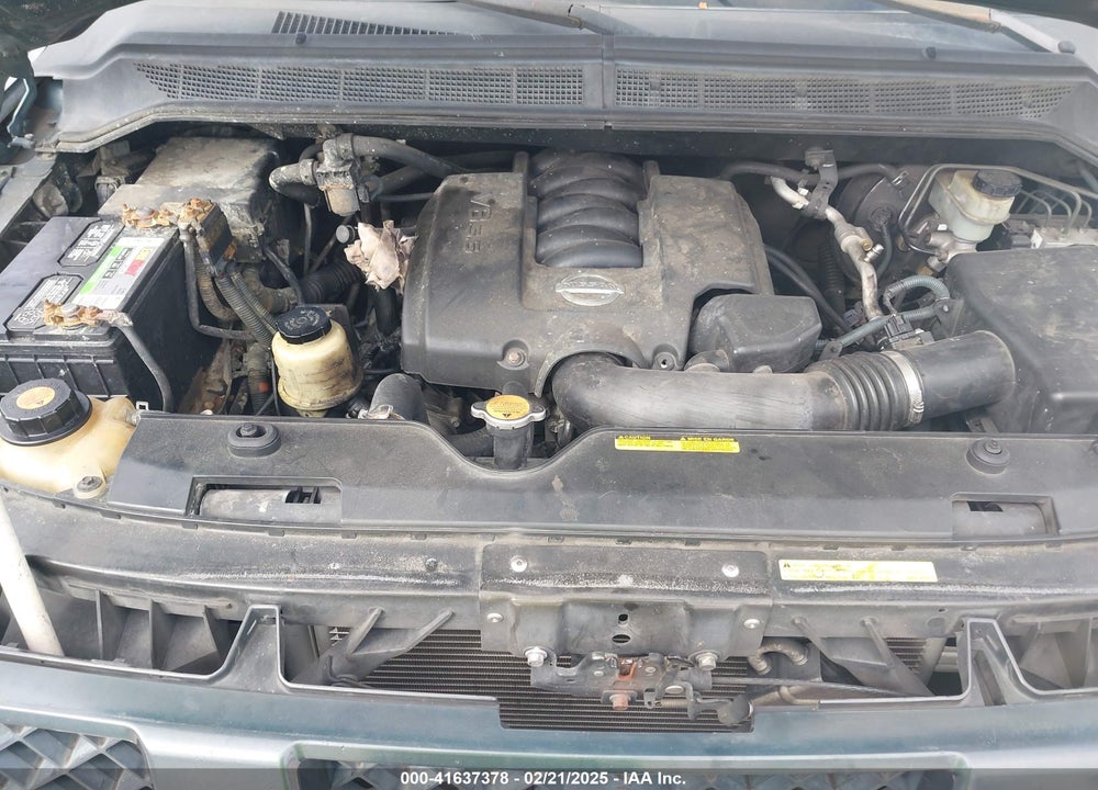 2005 NISSAN ARMADA SE VIN: 5N1AA08A35N719456