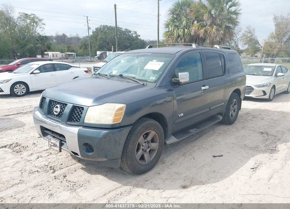 2005 NISSAN ARMADA SE VIN: 5N1AA08A35N719456