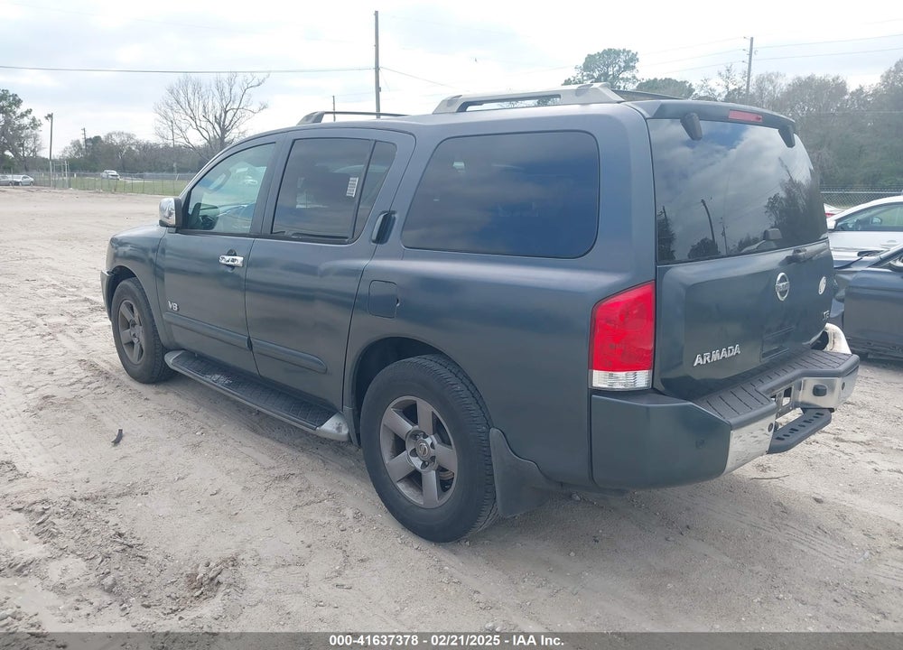 2005 NISSAN ARMADA SE VIN: 5N1AA08A35N719456