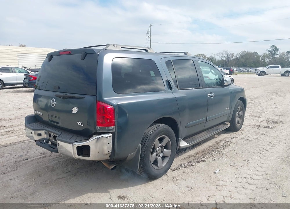2005 NISSAN ARMADA SE VIN: 5N1AA08A35N719456
