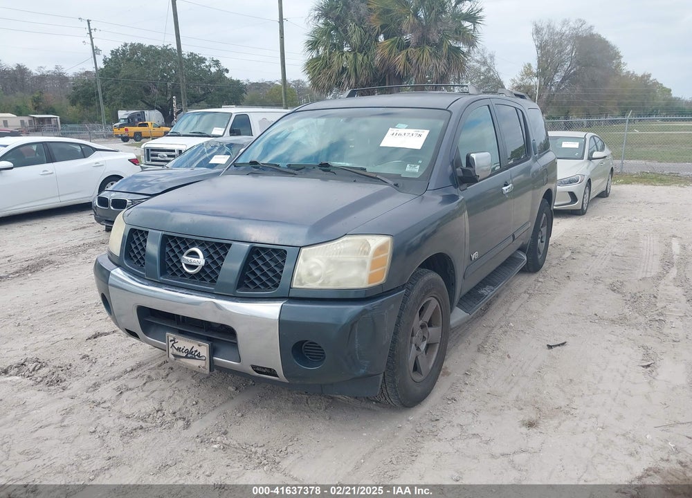 2005 NISSAN ARMADA SE VIN: 5N1AA08A35N719456