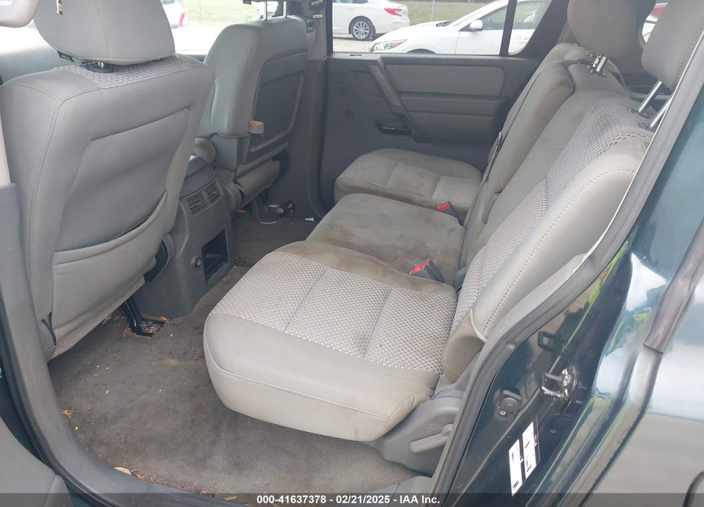 2005 NISSAN ARMADA SE VIN: 5N1AA08A35N719456