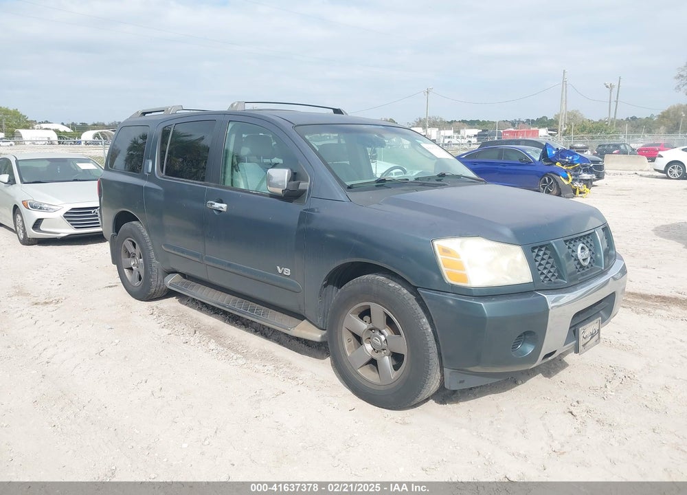 2005 NISSAN ARMADA SE VIN: 5N1AA08A35N719456