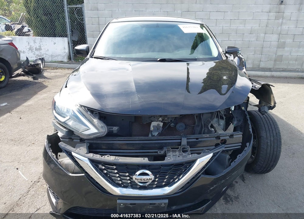 2018 NISSAN SENTRA VIN: 3N1AB7AP5JL632180