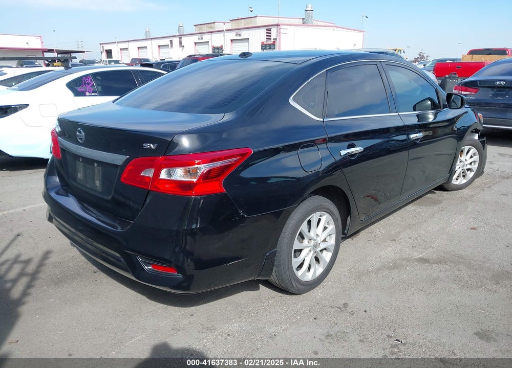 2018 NISSAN SENTRA VIN: 3N1AB7AP5JL632180