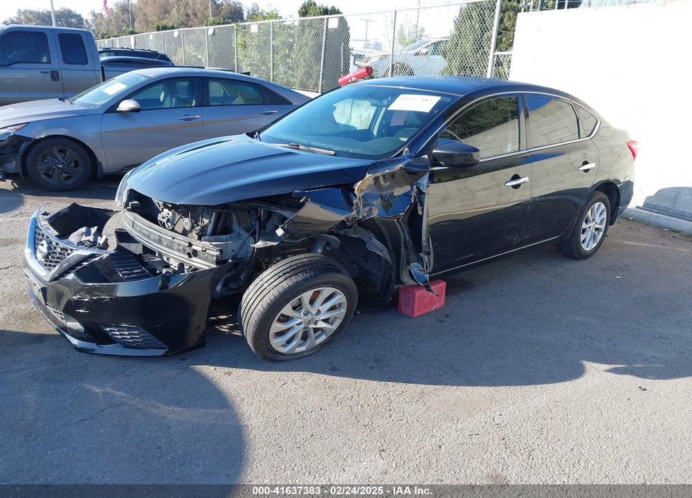 2018 NISSAN SENTRA VIN: 3N1AB7AP5JL632180