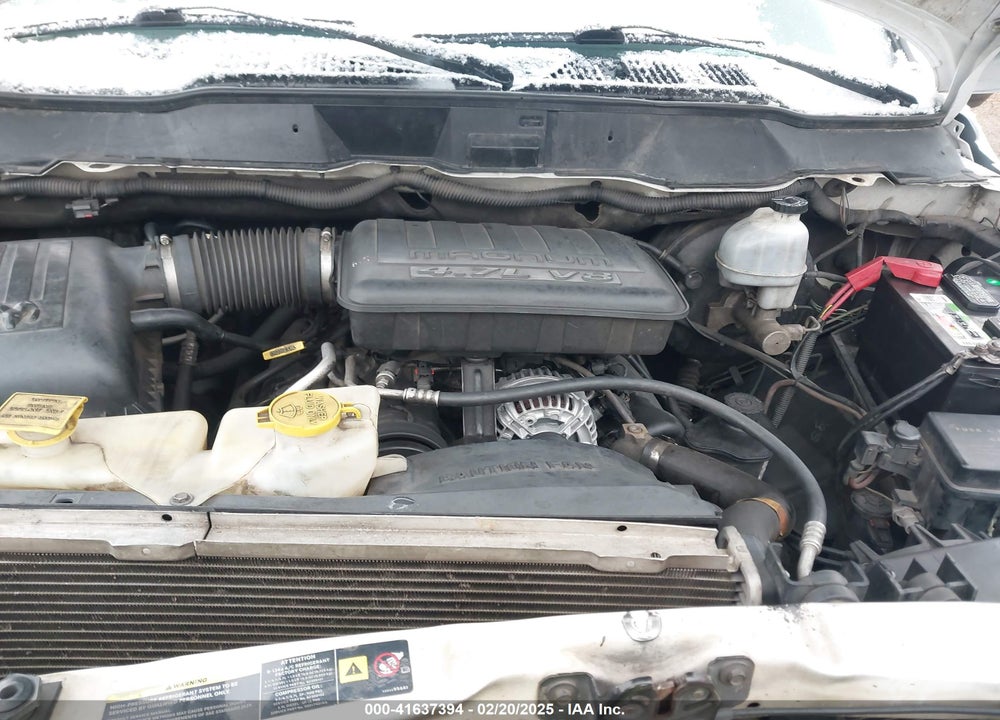 2005 DODGE RAM 1500 SLT/LARAMIE VIN: 1D7HA18NX5S354552