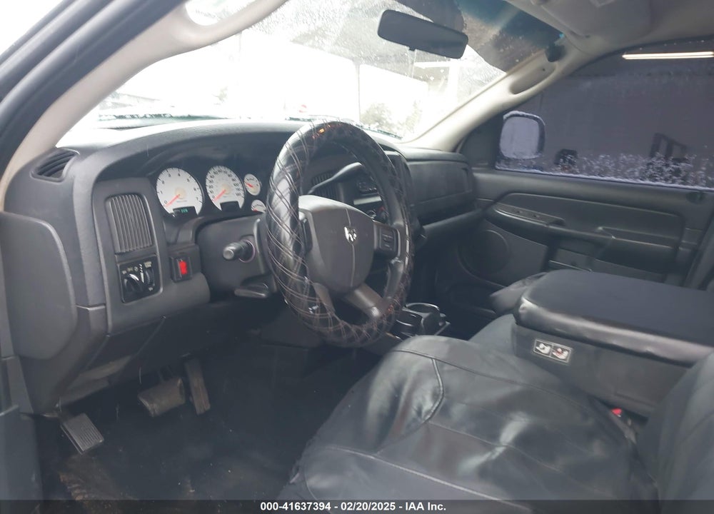 2005 DODGE RAM 1500 SLT/LARAMIE VIN: 1D7HA18NX5S354552