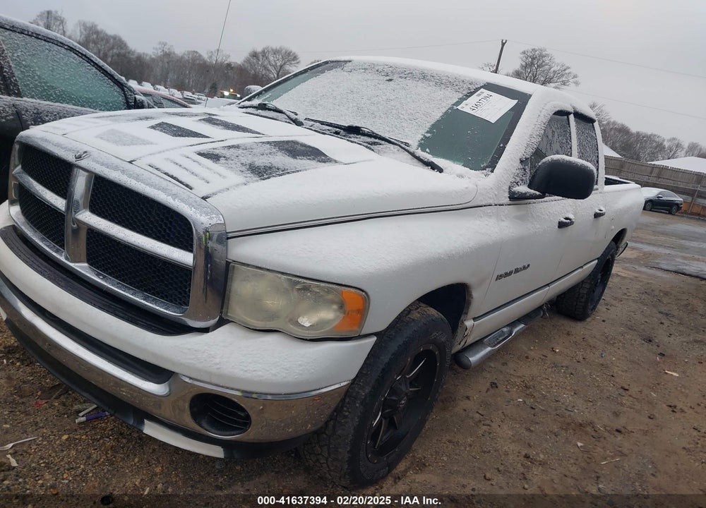 2005 DODGE RAM 1500 SLT/LARAMIE VIN: 1D7HA18NX5S354552