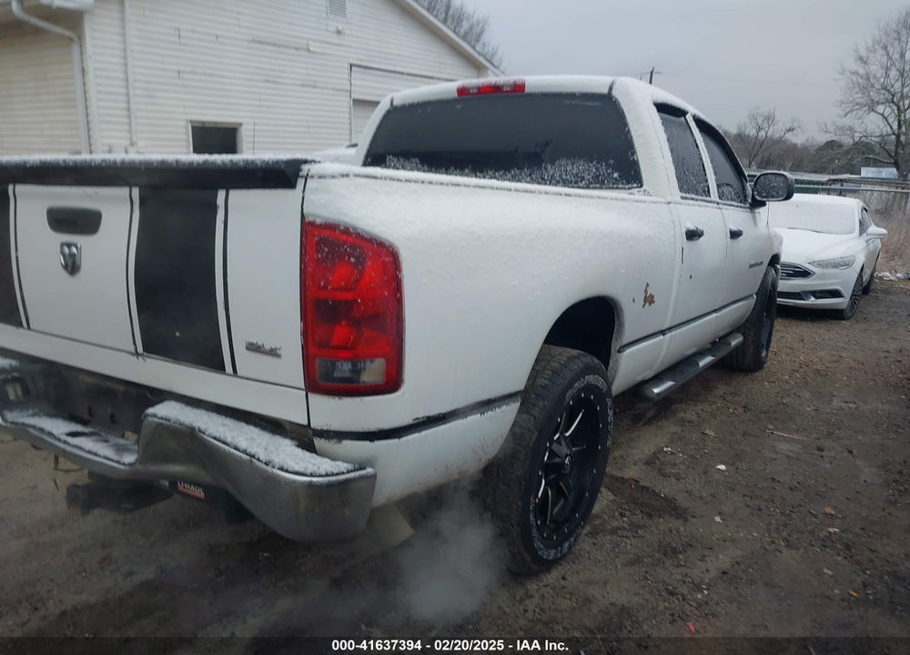 2005 DODGE RAM 1500 SLT/LARAMIE VIN: 1D7HA18NX5S354552