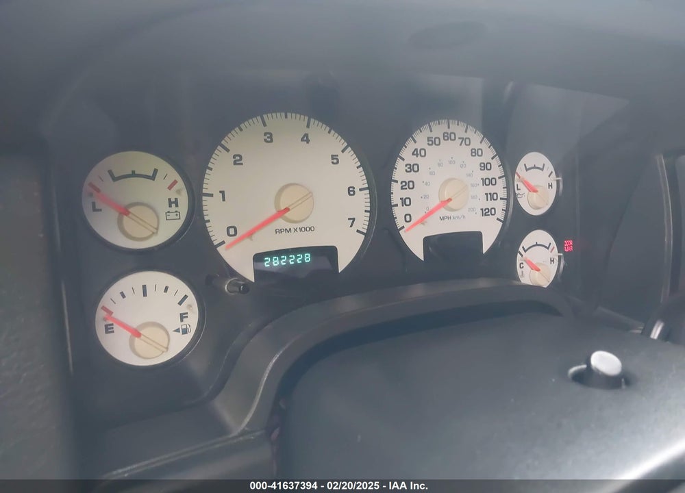 2005 DODGE RAM 1500 SLT/LARAMIE VIN: 1D7HA18NX5S354552