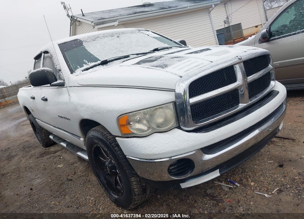 2005 DODGE RAM 1500 SLT/LARAMIE VIN: 1D7HA18NX5S354552
