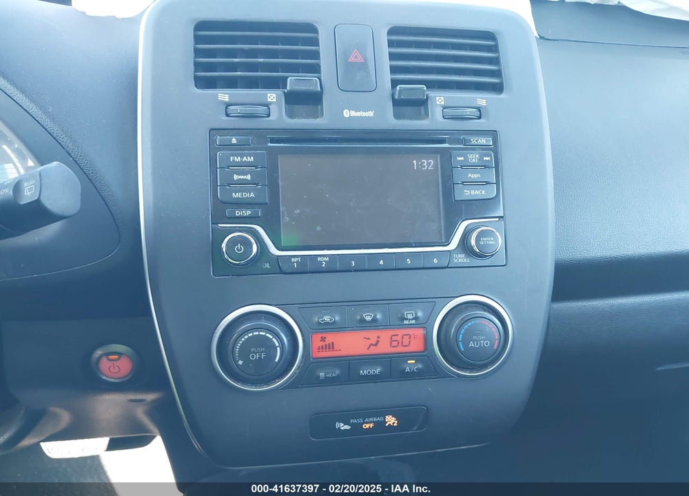 2016 NISSAN LEAF VIN: 1N4AZ0CP2GC301855