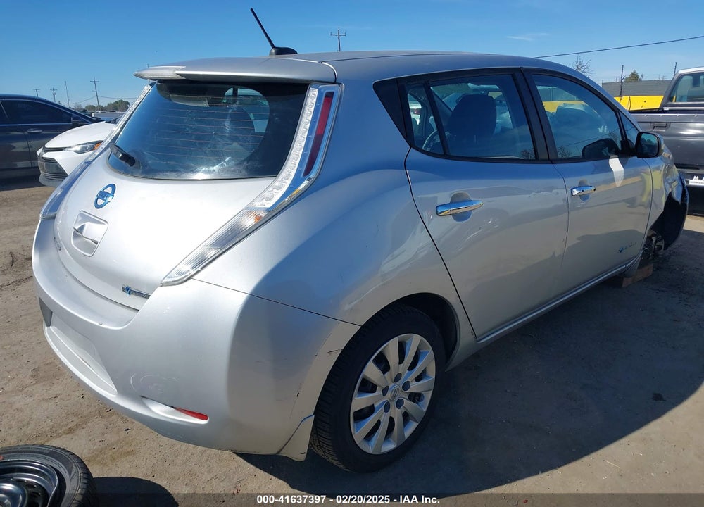 2016 NISSAN LEAF VIN: 1N4AZ0CP2GC301855