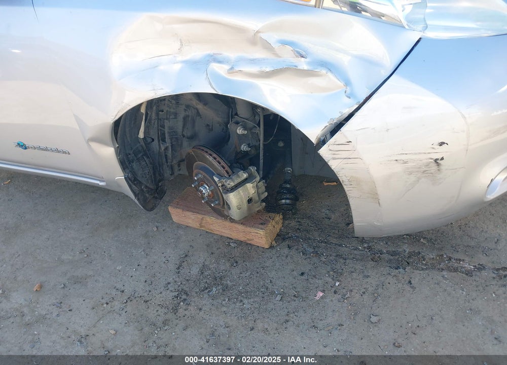 2016 NISSAN LEAF VIN: 1N4AZ0CP2GC301855