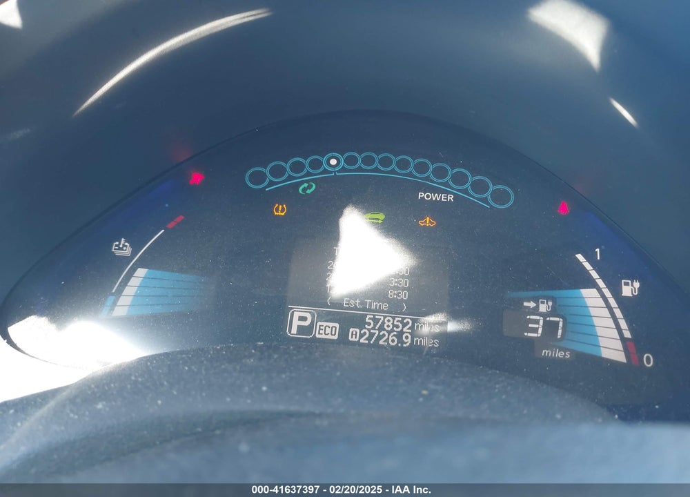 2016 NISSAN LEAF VIN: 1N4AZ0CP2GC301855