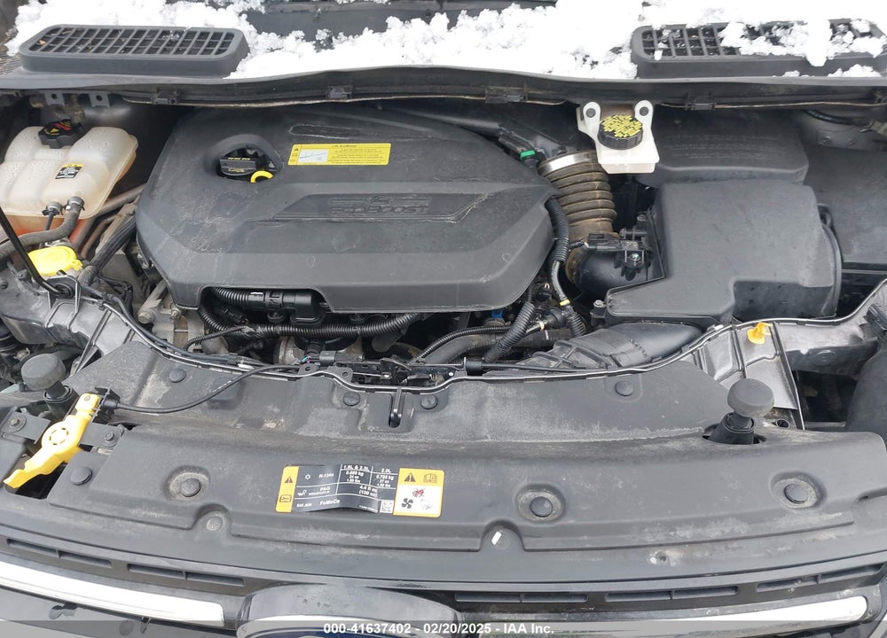 2013 FORD ESCAPE SEL VIN: 1FMCU9HX5DUD87162