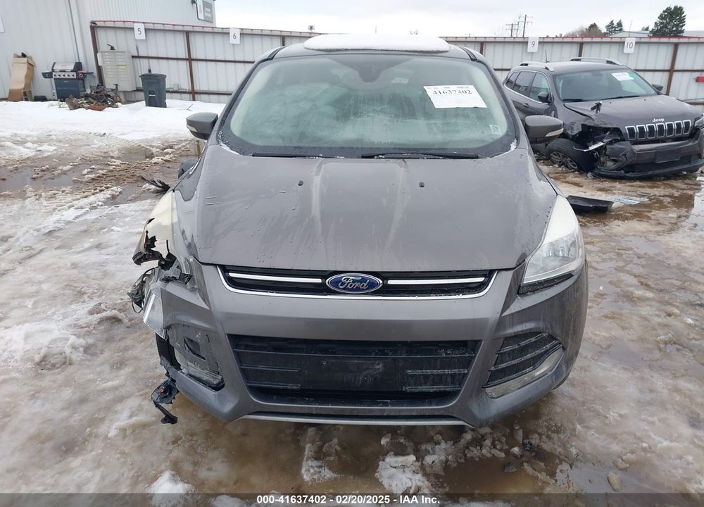 2013 FORD ESCAPE SEL VIN: 1FMCU9HX5DUD87162