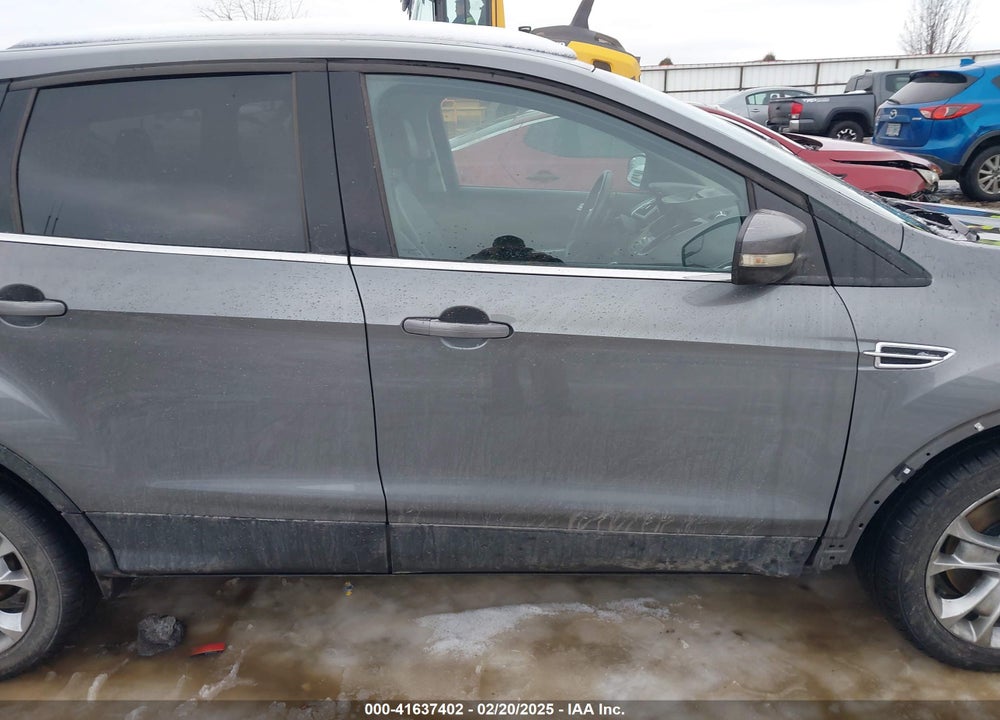 2013 FORD ESCAPE SEL VIN: 1FMCU9HX5DUD87162