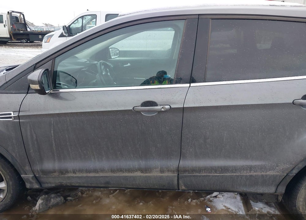 2013 FORD ESCAPE SEL VIN: 1FMCU9HX5DUD87162
