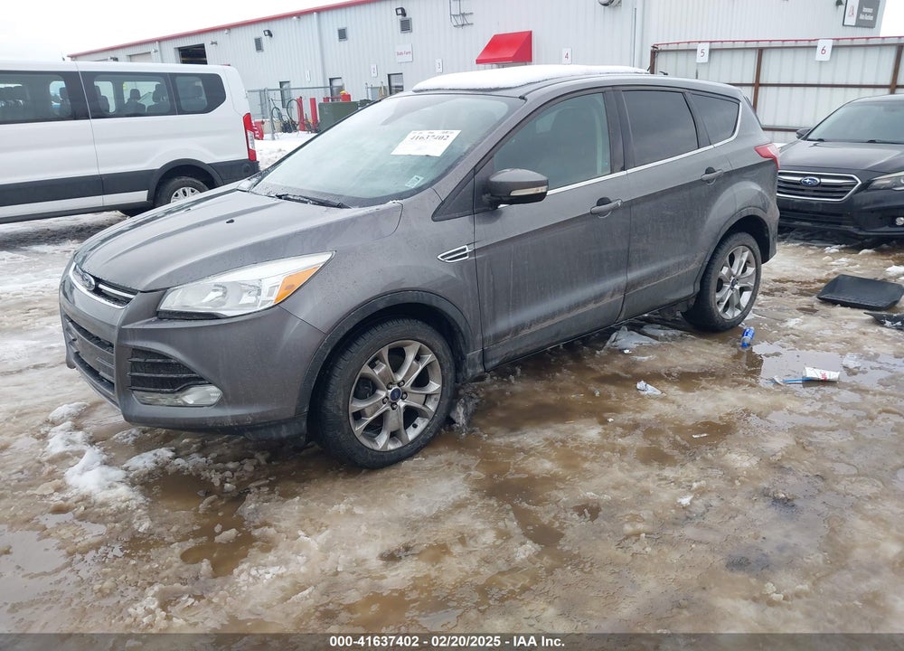 2013 FORD ESCAPE SEL VIN: 1FMCU9HX5DUD87162