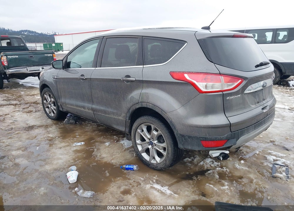 2013 FORD ESCAPE SEL VIN: 1FMCU9HX5DUD87162