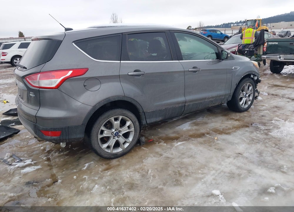 2013 FORD ESCAPE SEL VIN: 1FMCU9HX5DUD87162