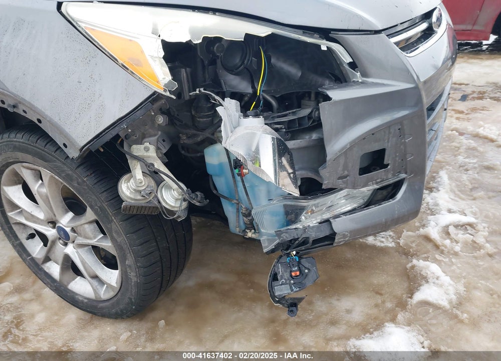 2013 FORD ESCAPE SEL VIN: 1FMCU9HX5DUD87162