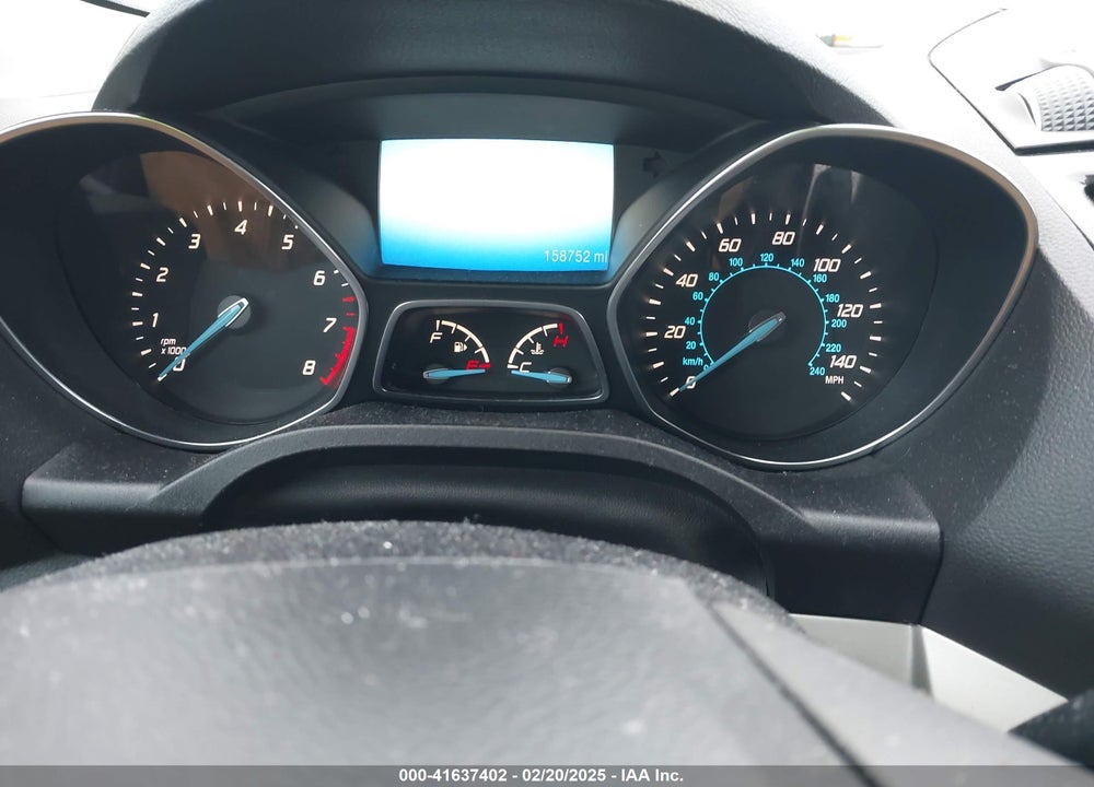 2013 FORD ESCAPE SEL VIN: 1FMCU9HX5DUD87162
