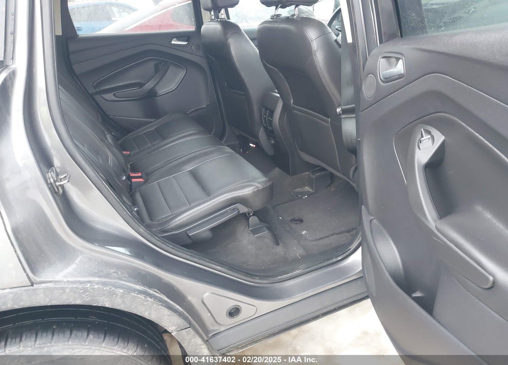 2013 FORD ESCAPE SEL VIN: 1FMCU9HX5DUD87162