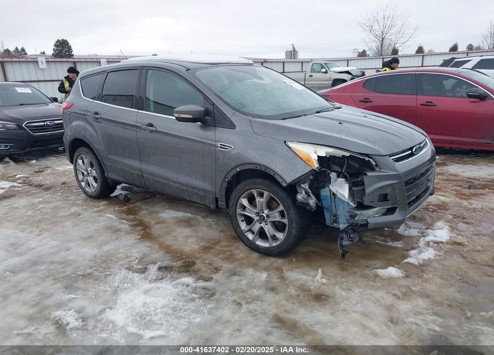 2013 FORD ESCAPE SEL VIN: 1FMCU9HX5DUD87162