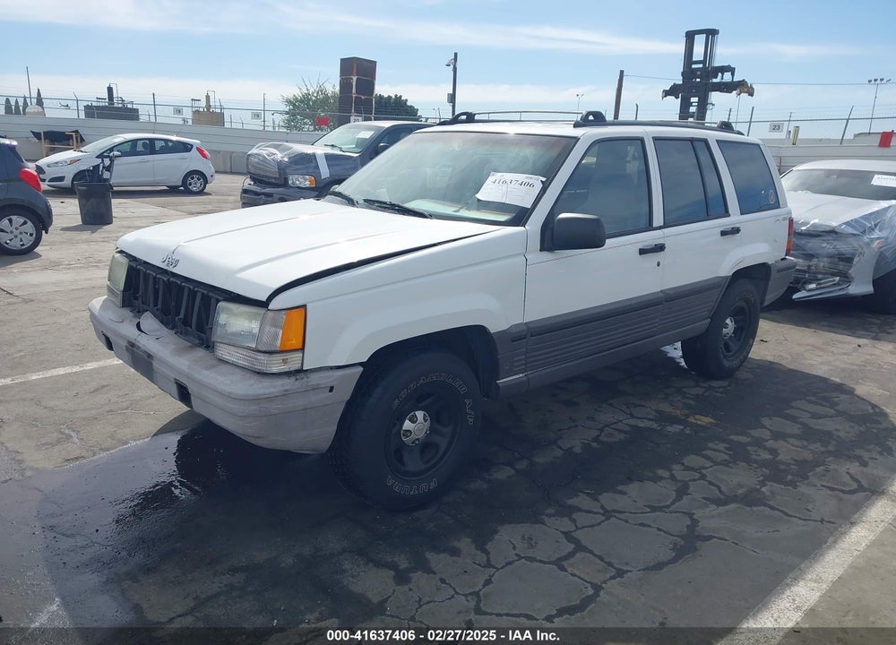 1994 JEEP GRAND CHEROKEE LAREDO VIN: 1J4GZ58SXRC279681