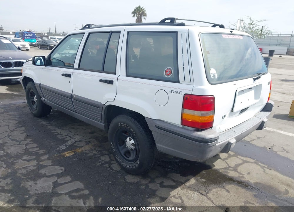 1994 JEEP GRAND CHEROKEE LAREDO VIN: 1J4GZ58SXRC279681