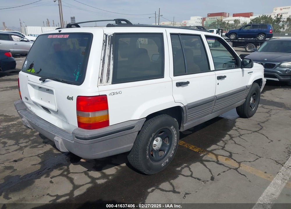 1994 JEEP GRAND CHEROKEE LAREDO VIN: 1J4GZ58SXRC279681
