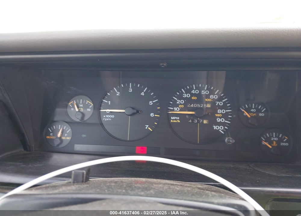 1994 JEEP GRAND CHEROKEE LAREDO VIN: 1J4GZ58SXRC279681