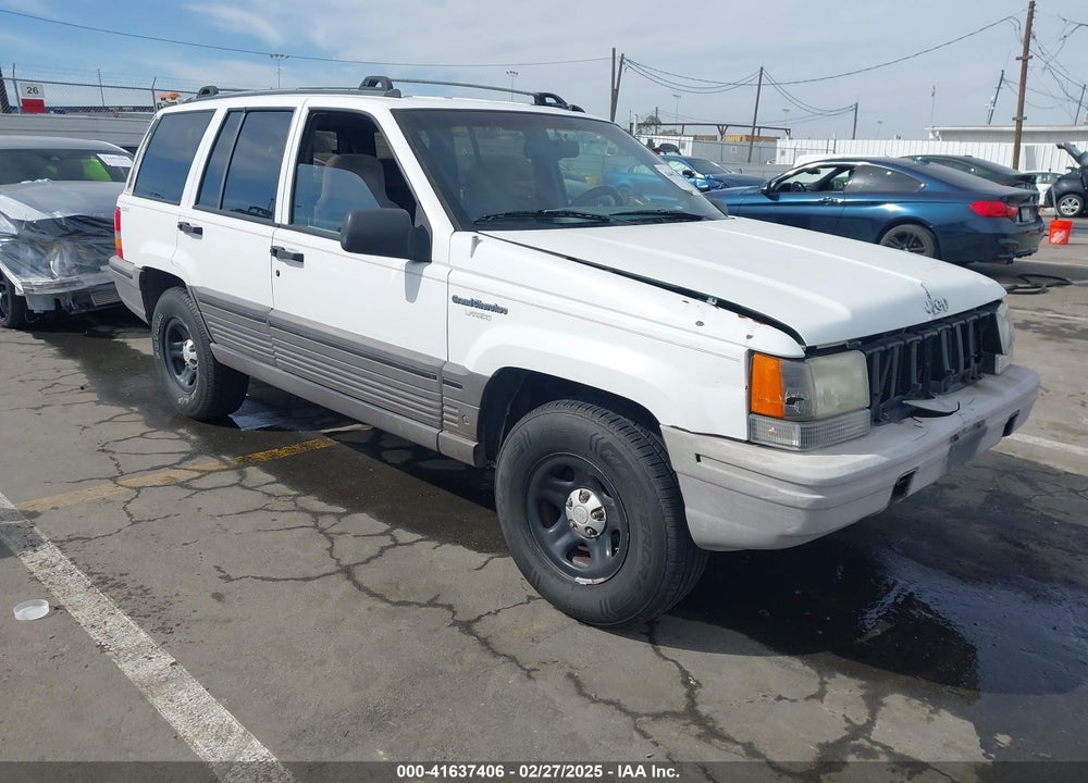 1994 JEEP GRAND CHEROKEE LAREDO VIN: 1J4GZ58SXRC279681