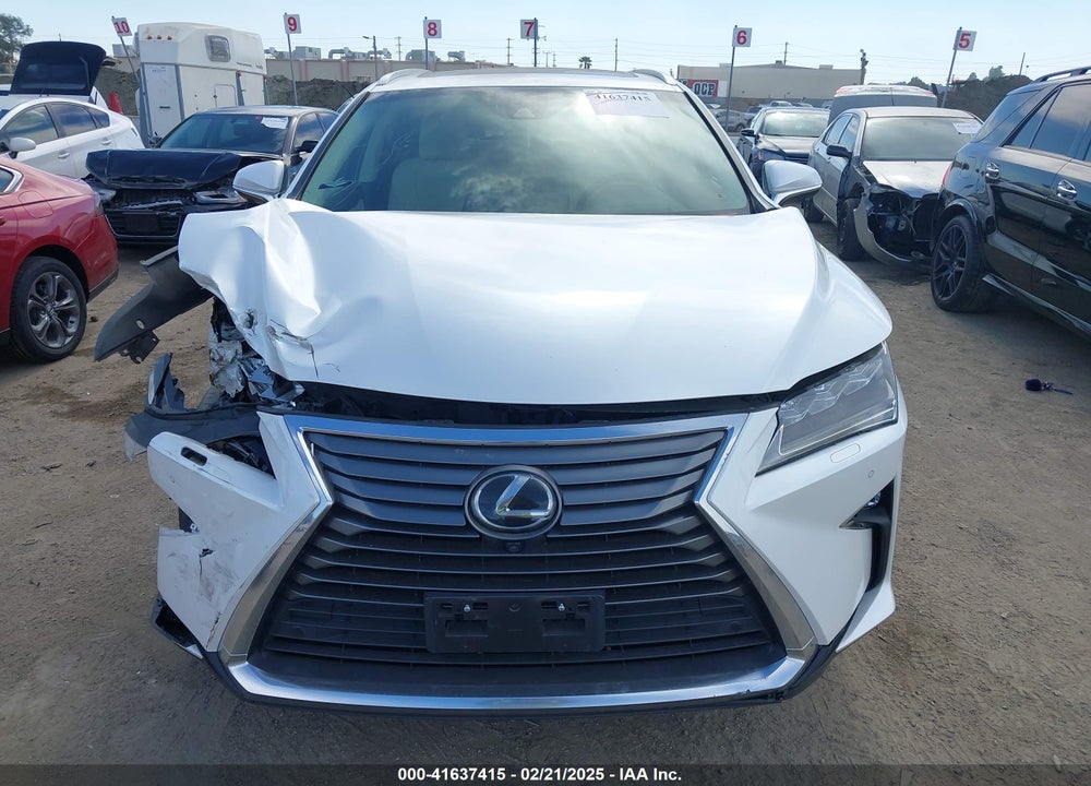 2019 LEXUS RX 350L VIN: JTJGZKCA6K2012999