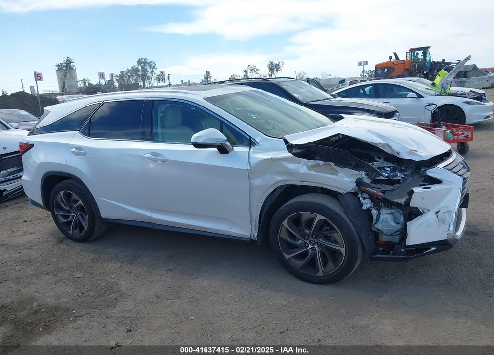 2019 LEXUS RX 350L VIN: JTJGZKCA6K2012999