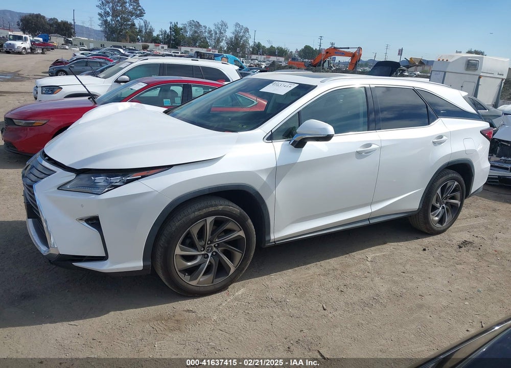 2019 LEXUS RX 350L VIN: JTJGZKCA6K2012999