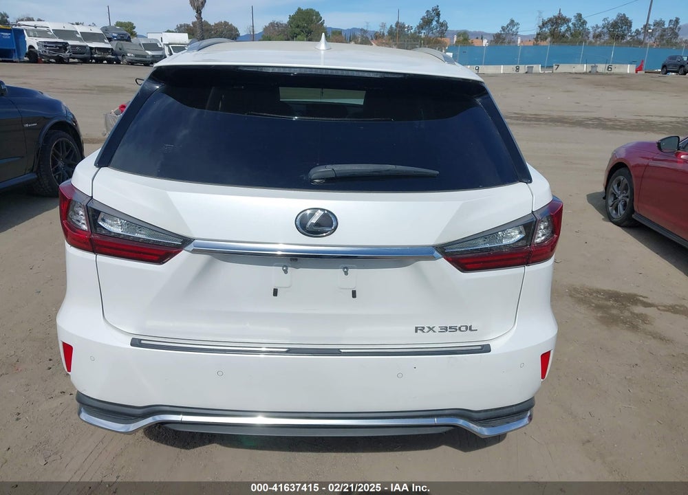 2019 LEXUS RX 350L VIN: JTJGZKCA6K2012999